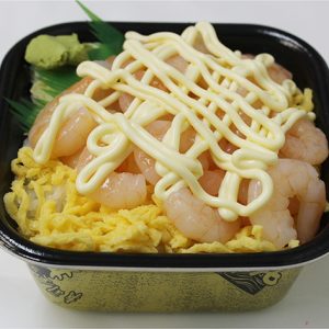 エビマヨ丼