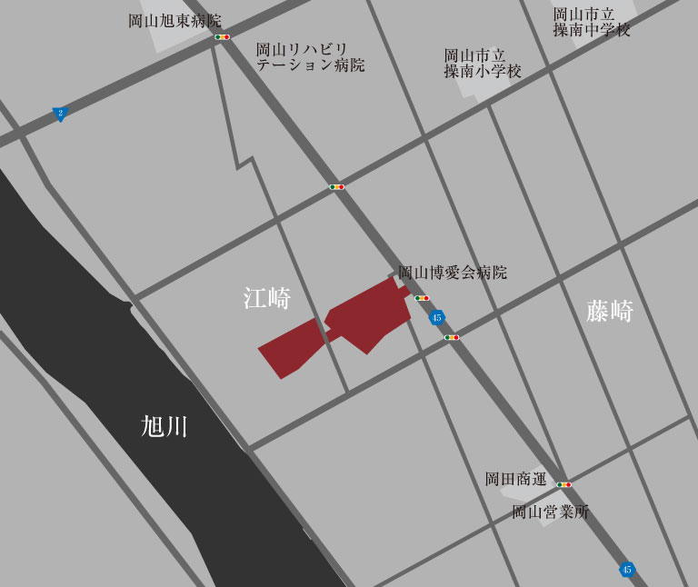 第4物流センターMAP