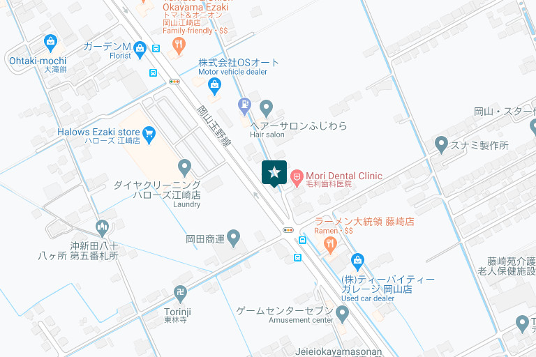 安全研修センターアクセスマップ