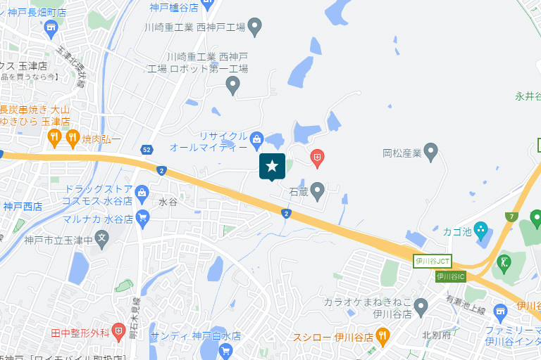 神戸営業所アクセスマップ
