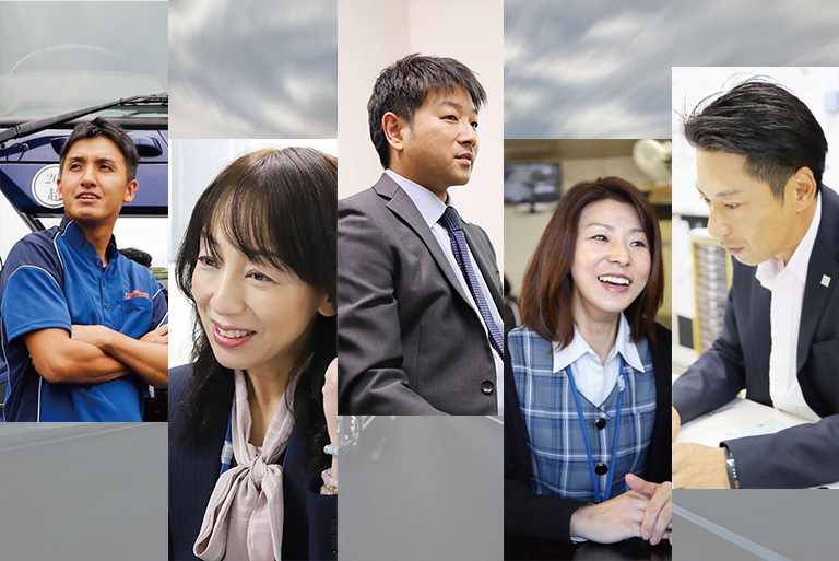 世界一笑顔あふれる会社をつくろう