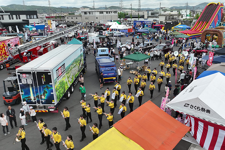第６回OkaSyo春祭りを開催しました