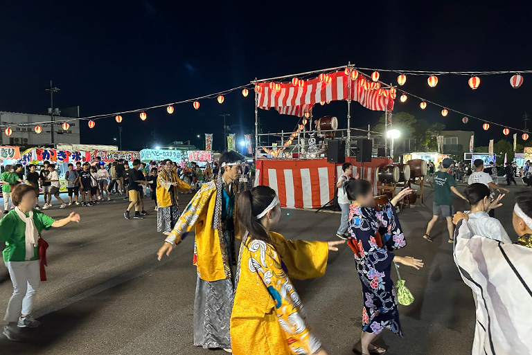 操南学区・操明学区・岡田商運 大盆踊り開催のお知らせ