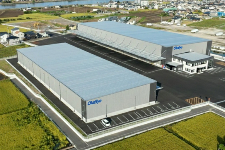 第5物流センター建設決定 新規荷主様 先行募集中