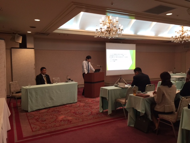 岡田商運では、プロフェッショナル人材のマッチング効率を高める為、  人材要望に対する企業のトップによる直接のプレゼンテーションを開催致しました。
