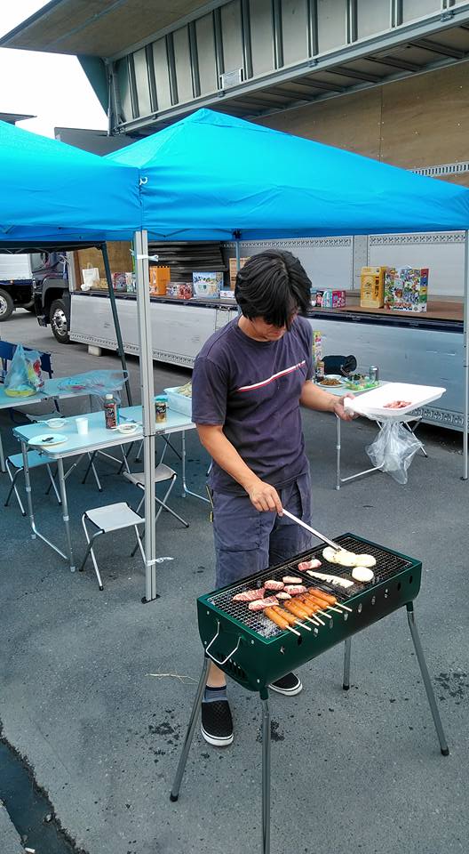 2018年５月26日埼玉営業所BBQ開催