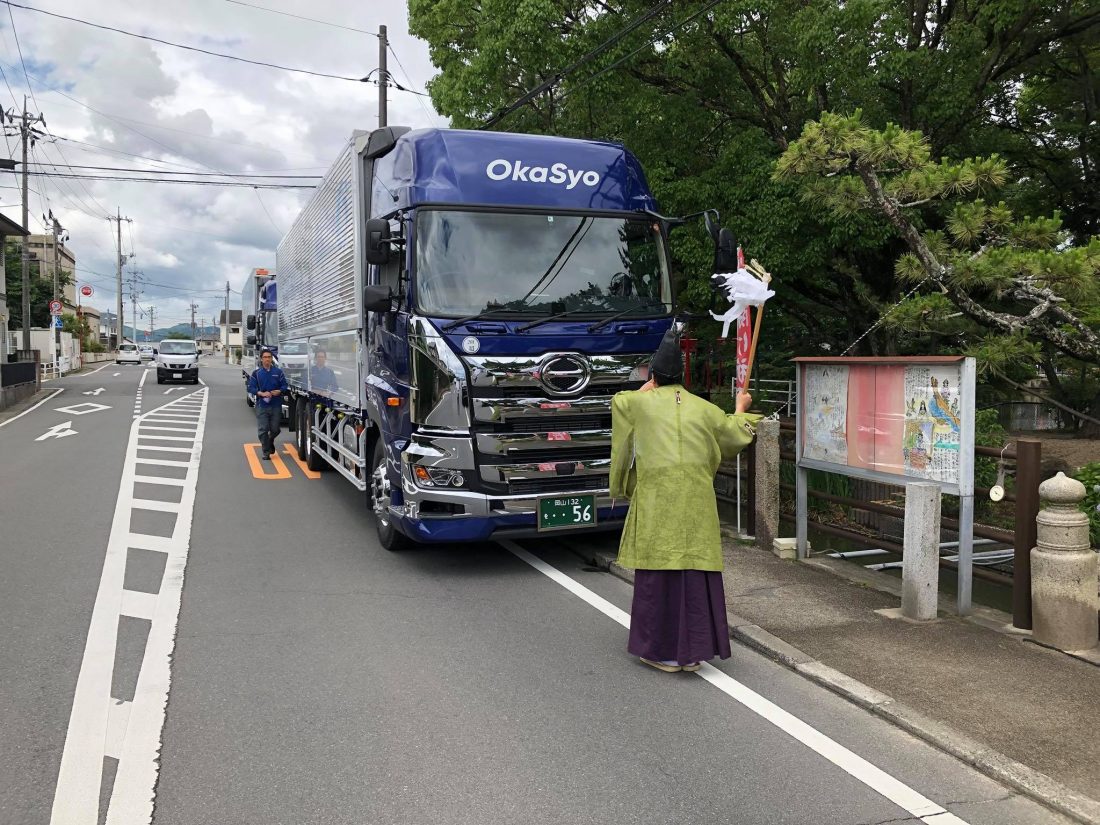 平成30年6月12日日野新車二台納車