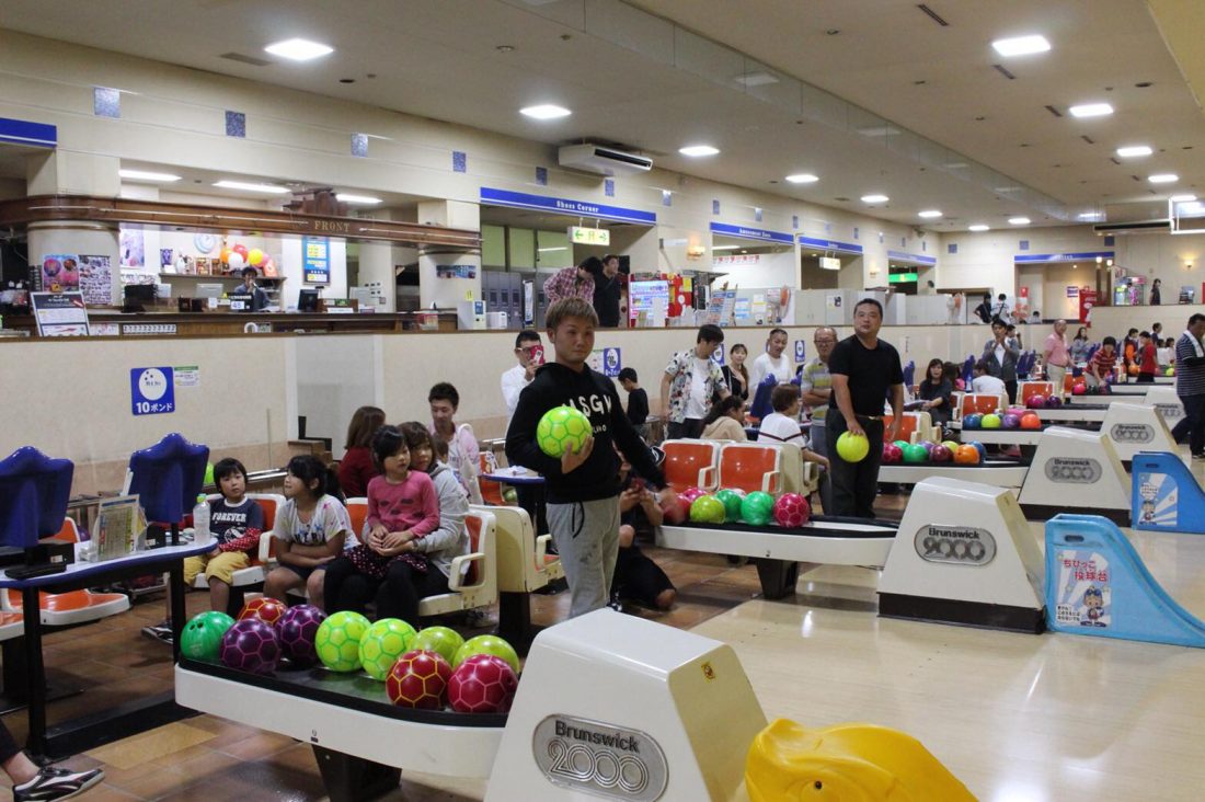 平成３０年9月３０日岡山営業所でボーリング大会を開催