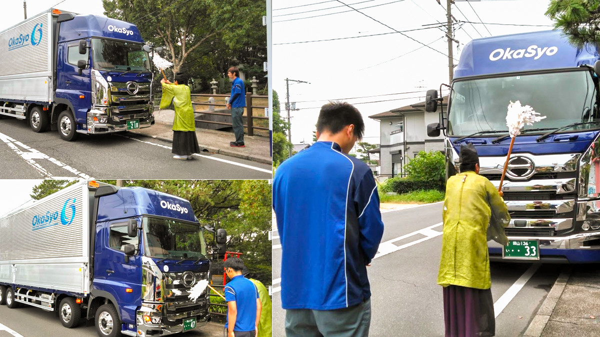 令和元年8月20日大型トラック3台納車