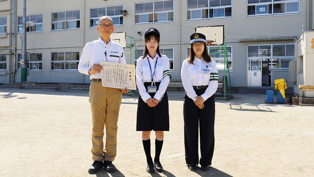 2019福浜小学校交通安全教室