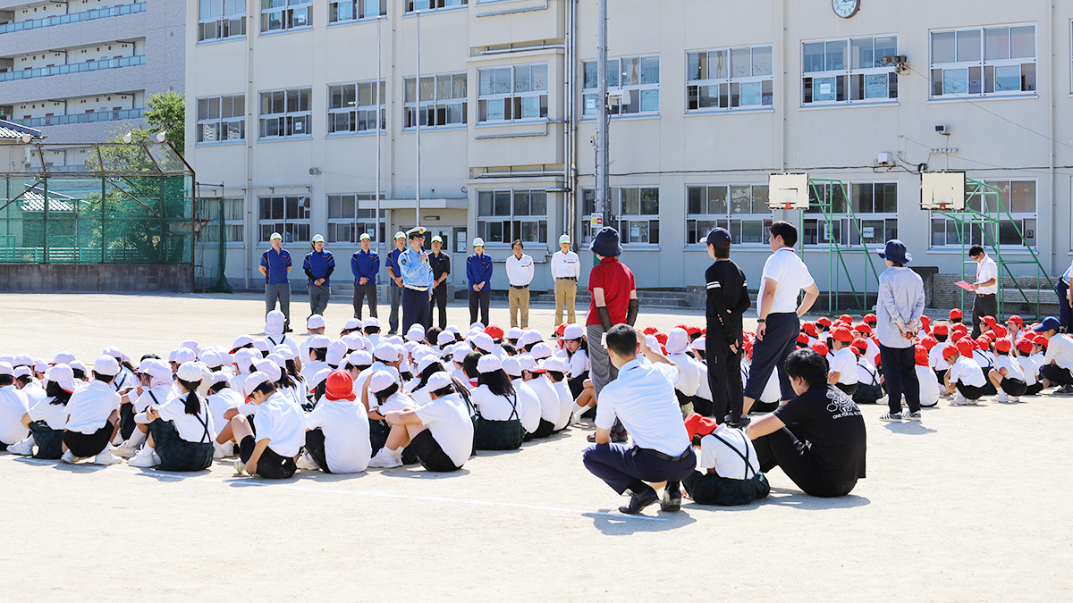 2019福浜小学校交通安全教室