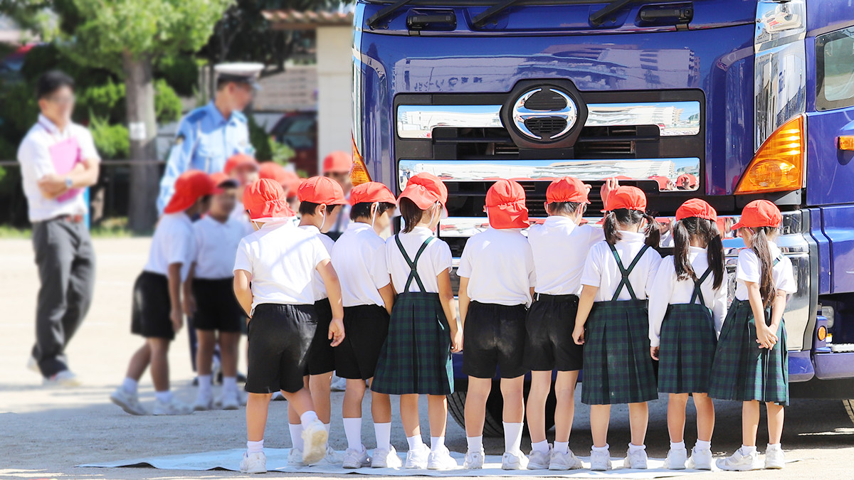 2019福浜小学校交通安全教室