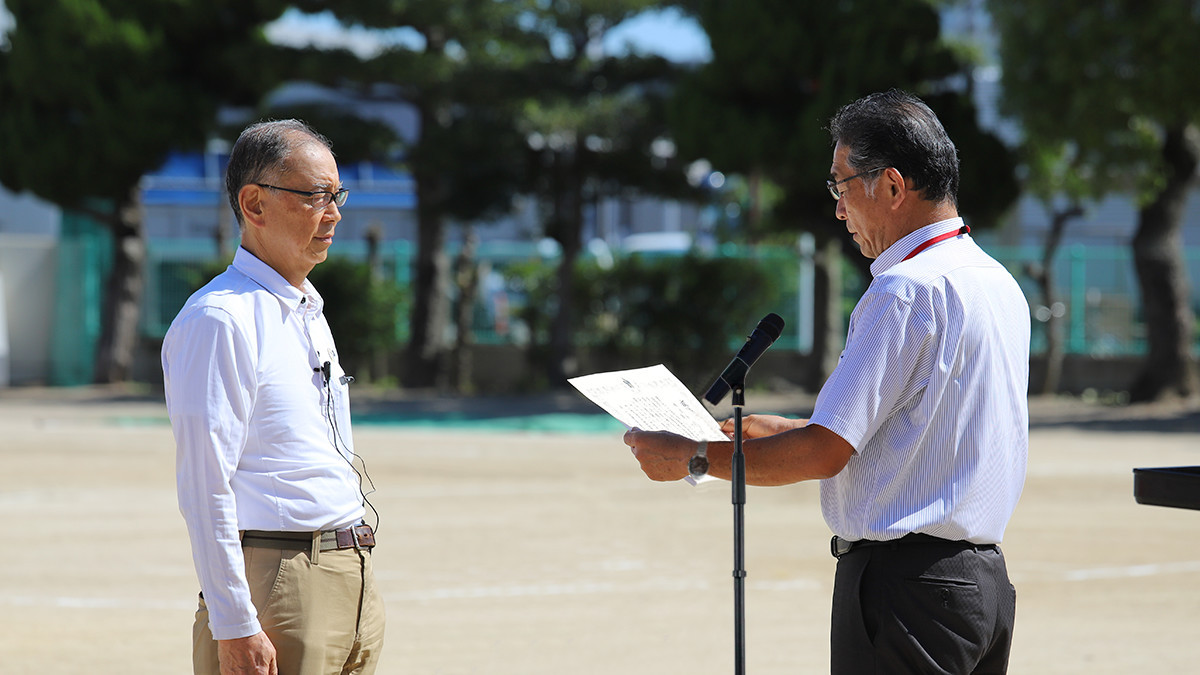 2019福浜小学校交通安全教室