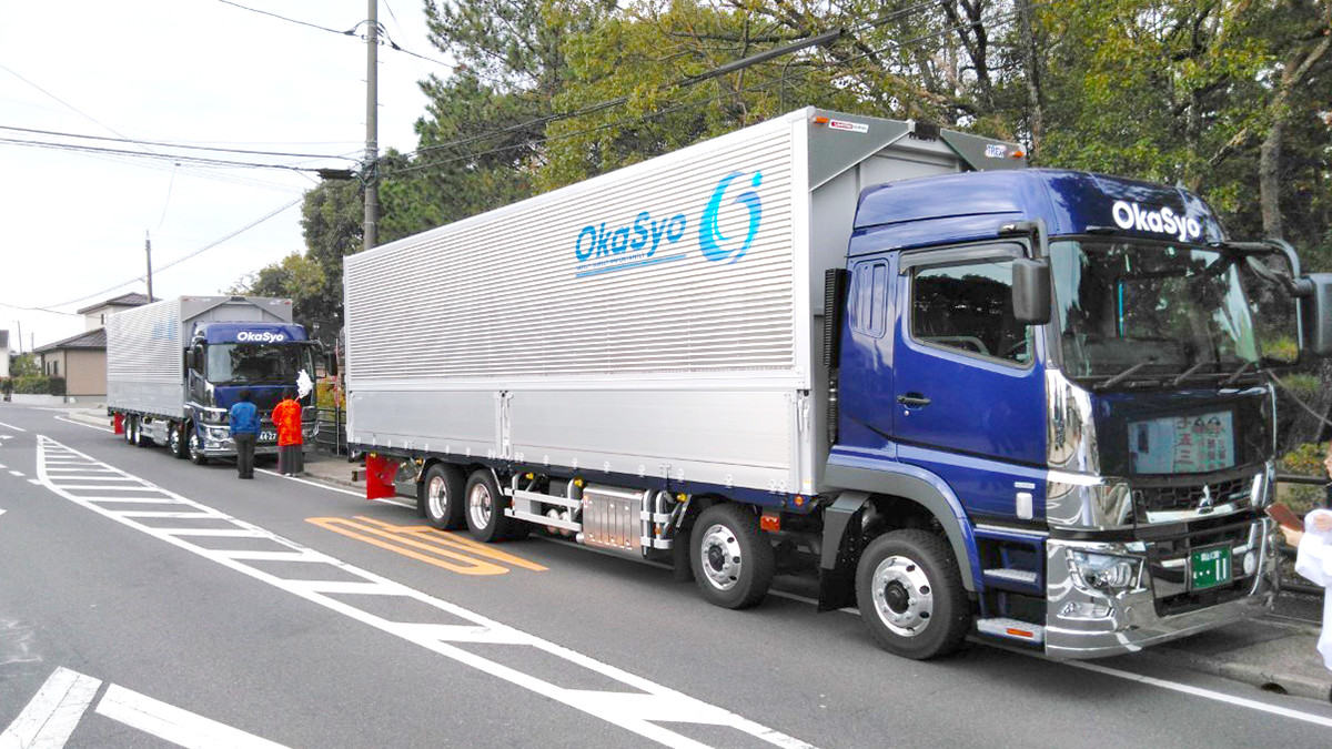 令和元年11月18日大型トラック4台納車