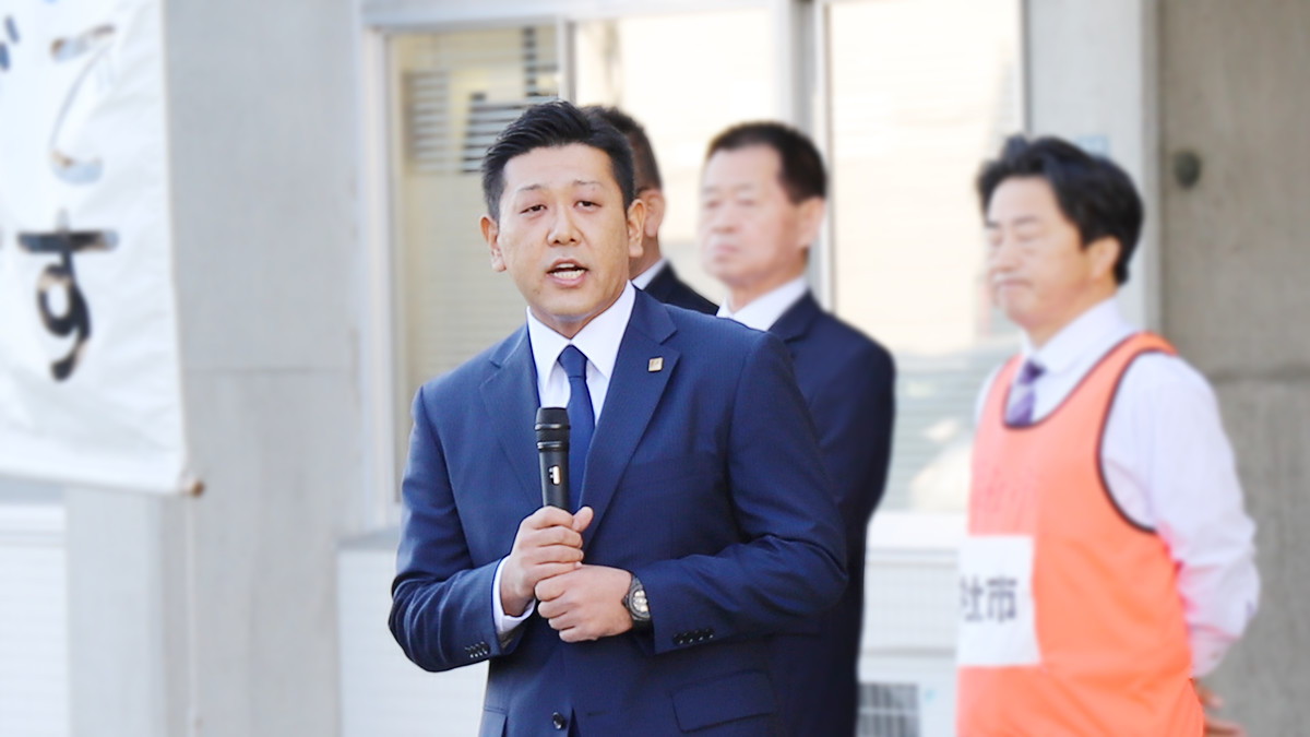 総社市長野救援物資