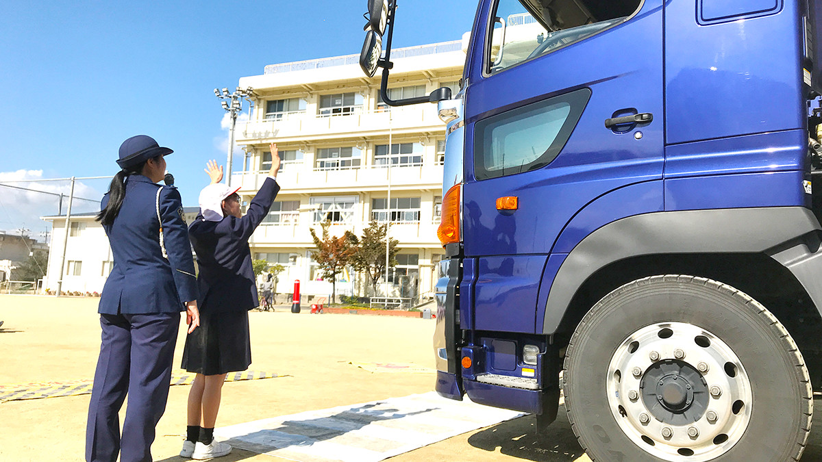 旭操小学校交通安全教室