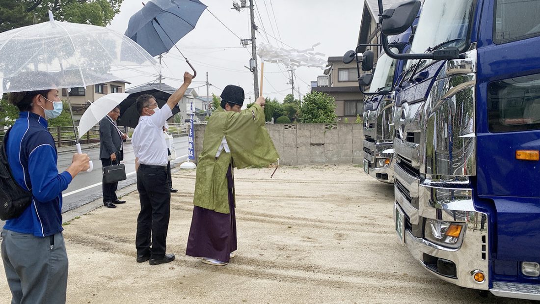 令和2年6月11日安全祈願