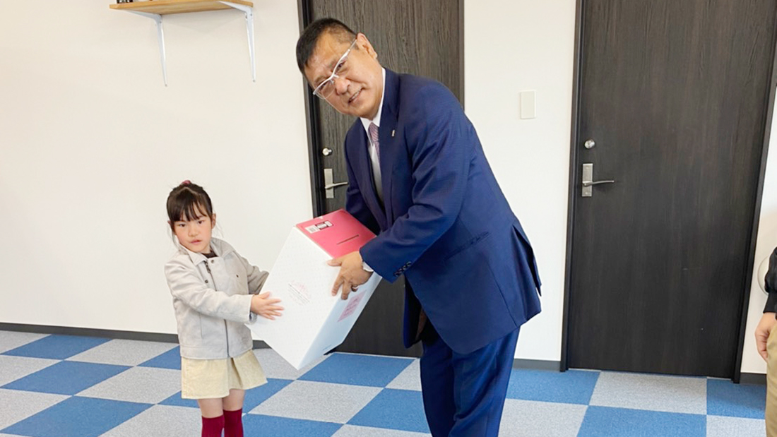 高田さんお子様入学祝い