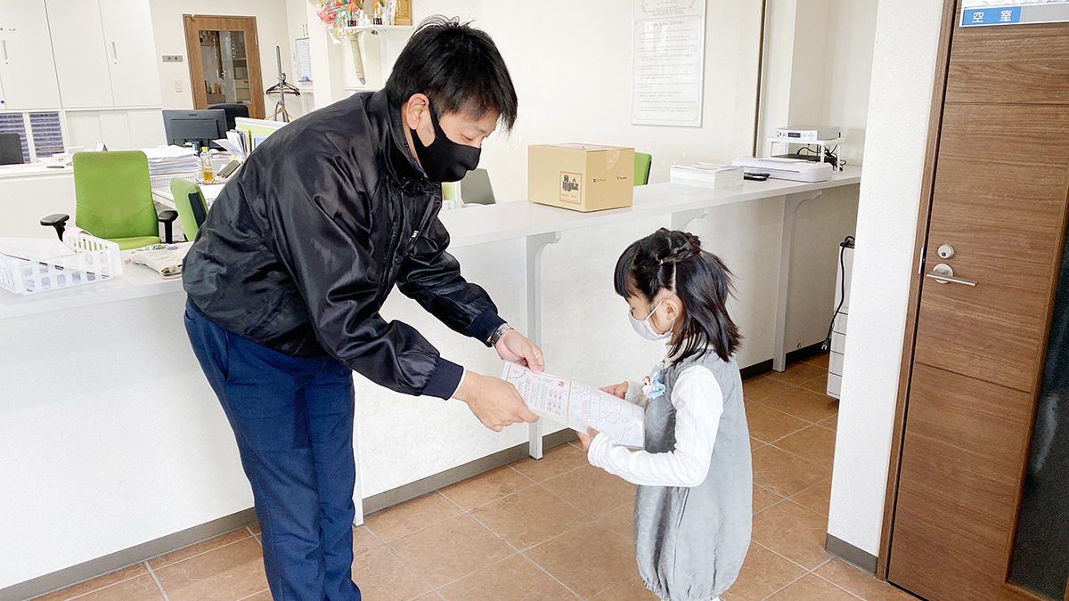 内藤ドライバーお子様入学祝い