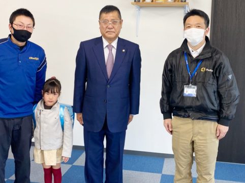 高田さんお子様入学祝い