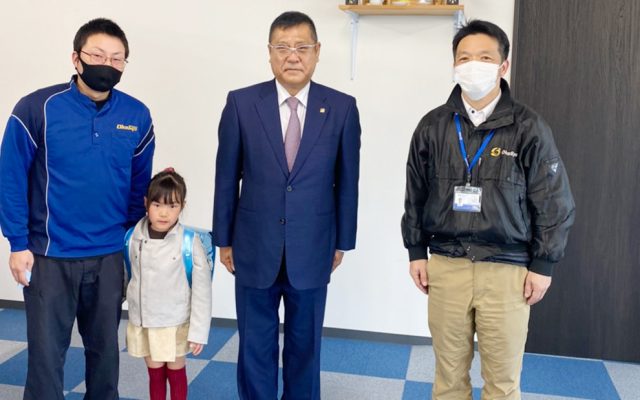 高田さんお子様入学祝い