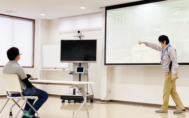 施工課新入社員研修