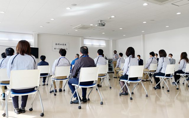 令和3年4月入社式
