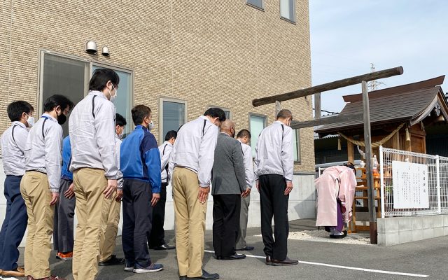 2021年3月24日例祭