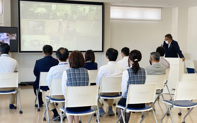 2021年10月1日辞令交付式