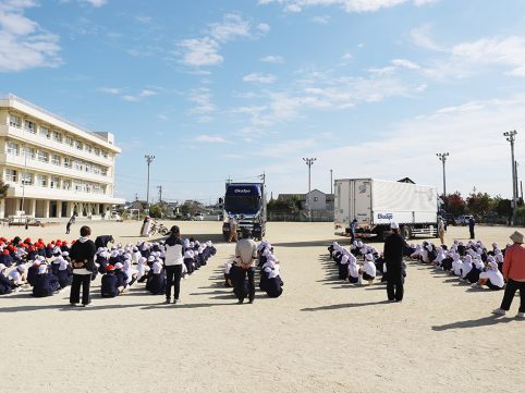 2021年10月22日【旭操小学校】交通安全教室