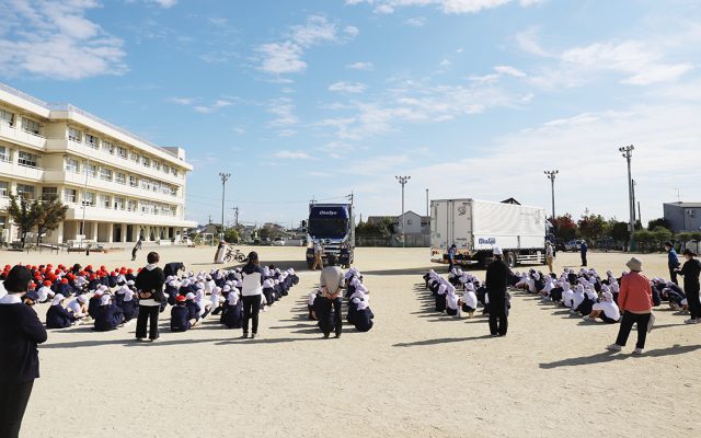 2021年10月22日【旭操小学校】交通安全教室