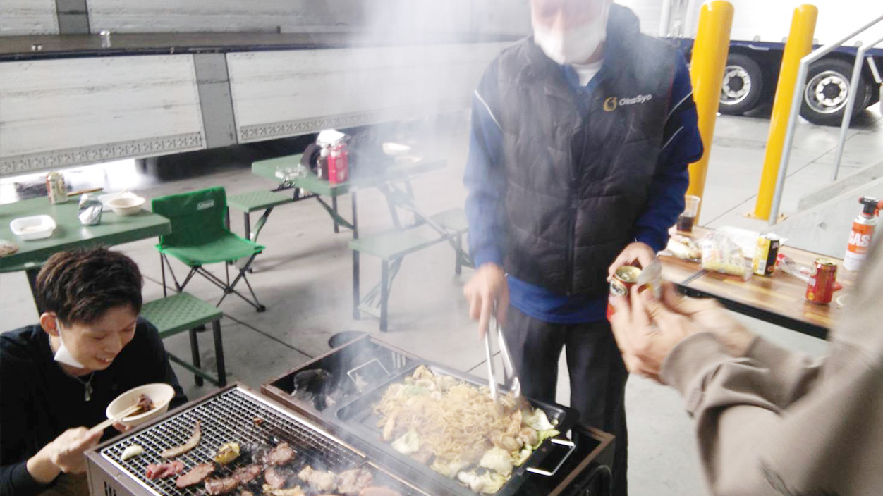 20211031富士営業所BBQ