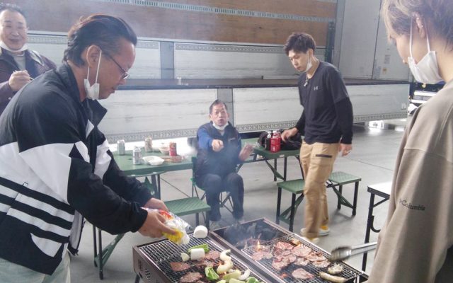 20211031富士営業所BBQ