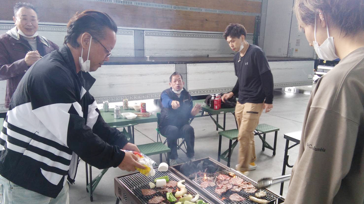 20211031富士営業所BBQ