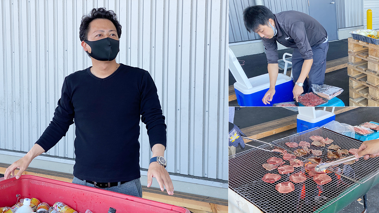 2021年11月3日【岡山営業所】BBQ