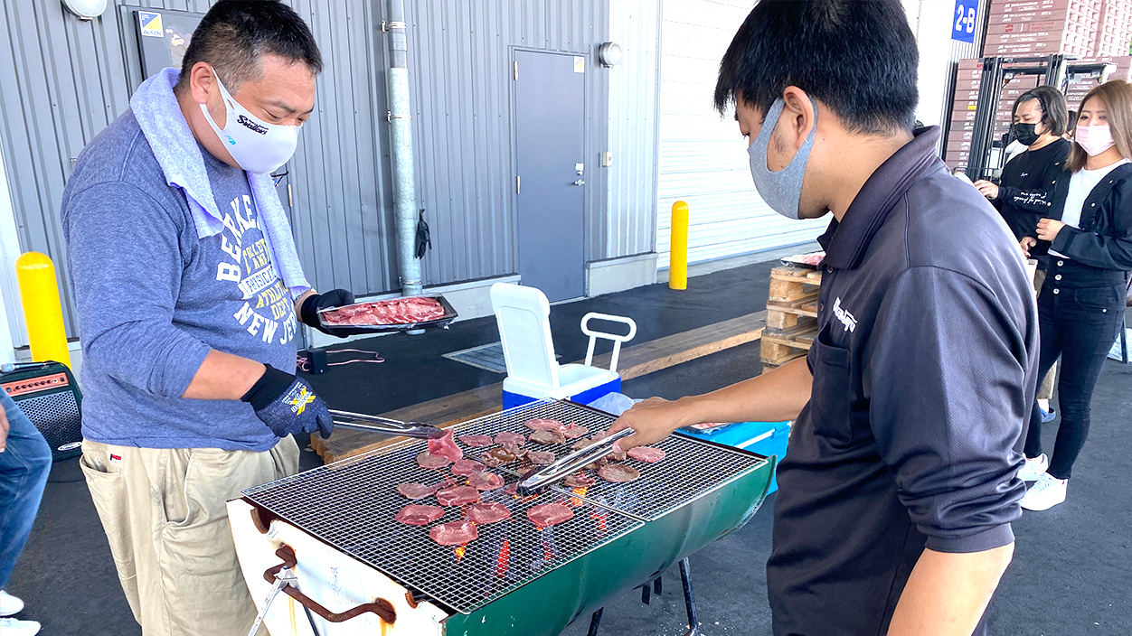 2021年11月3日【岡山営業所】BBQ