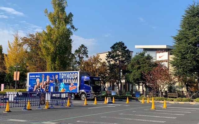 20211114三井アウトレットパーク倉敷出展