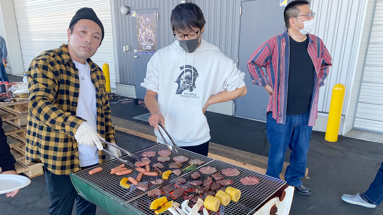 2021年11月3日【岡山営業所】BBQ