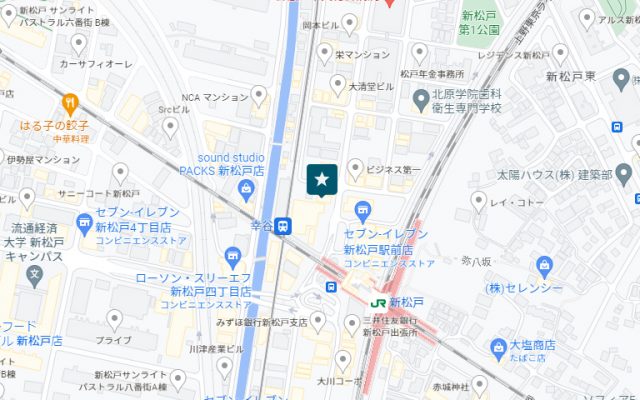 千葉情報センターMAP