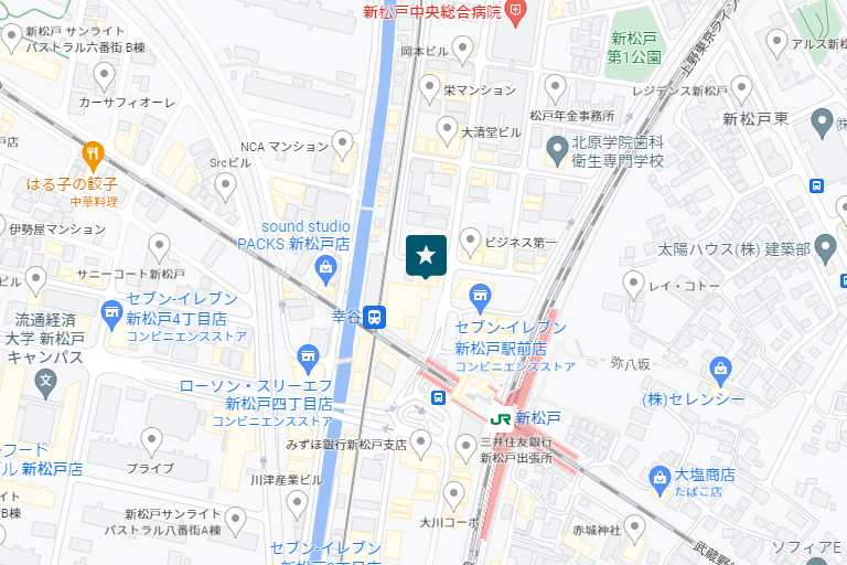 千葉情報センターMAP