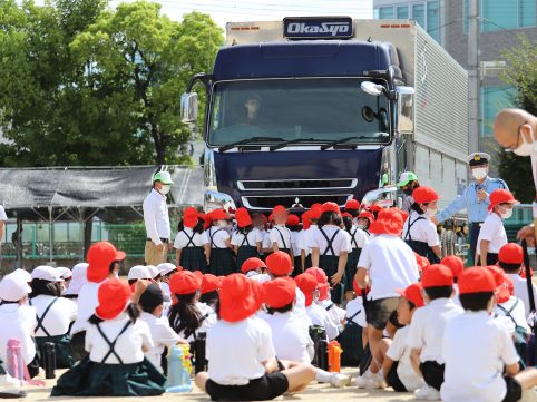 2022年9月13日【福浜小学校】交通安全教室