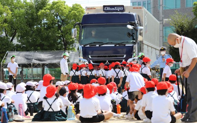 2022年9月13日【福浜小学校】交通安全教室