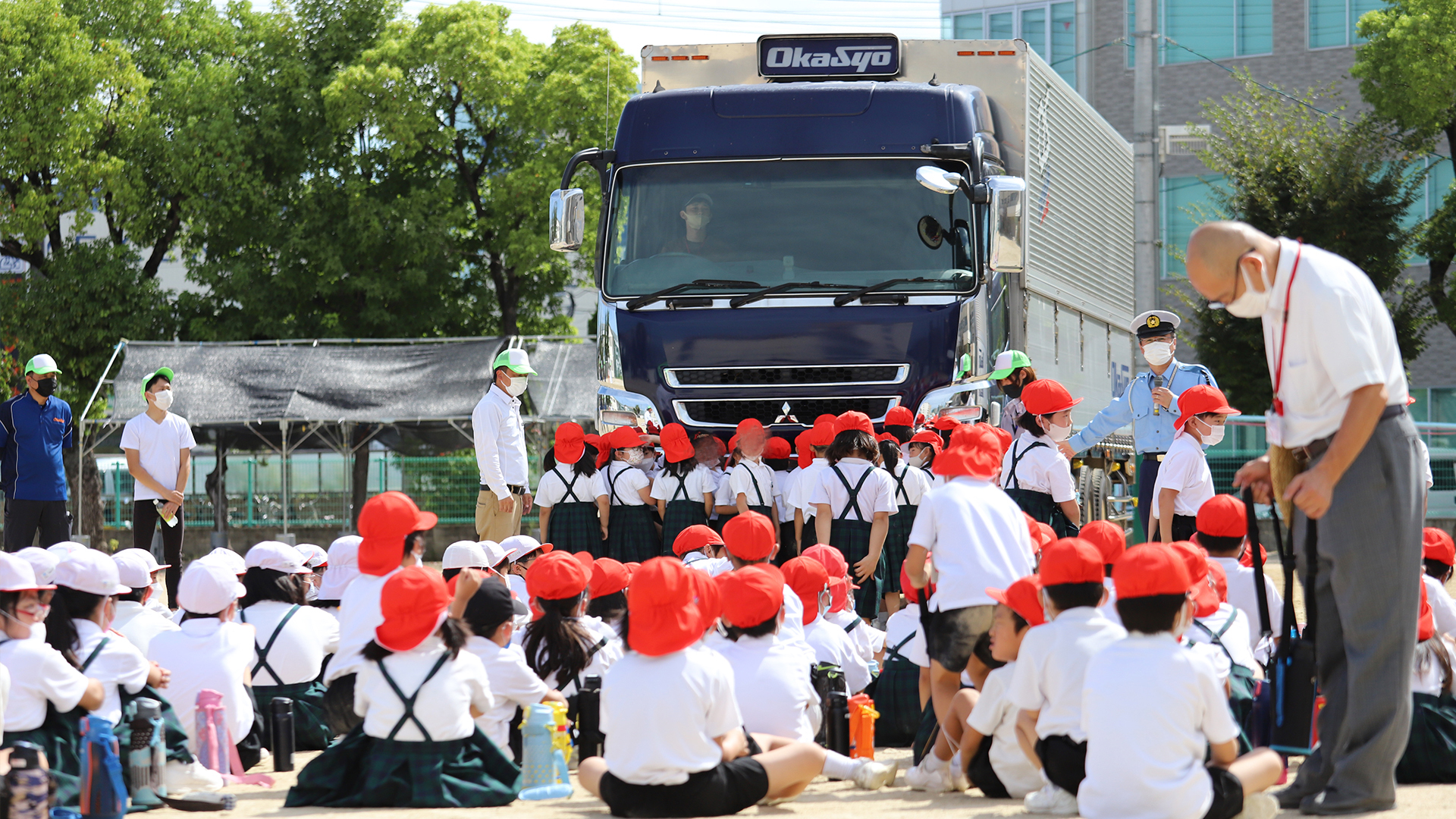 2022年9月13日【福浜小学校】交通安全教室