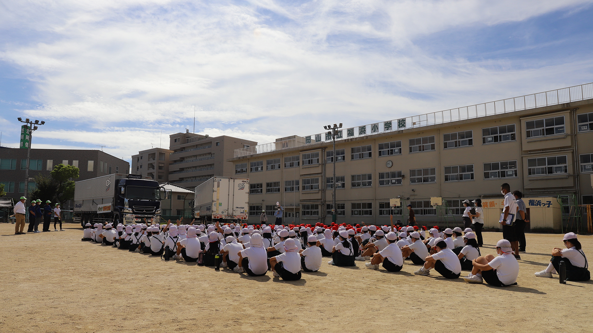 2022年9月13日【福浜小学校】交通安全教室