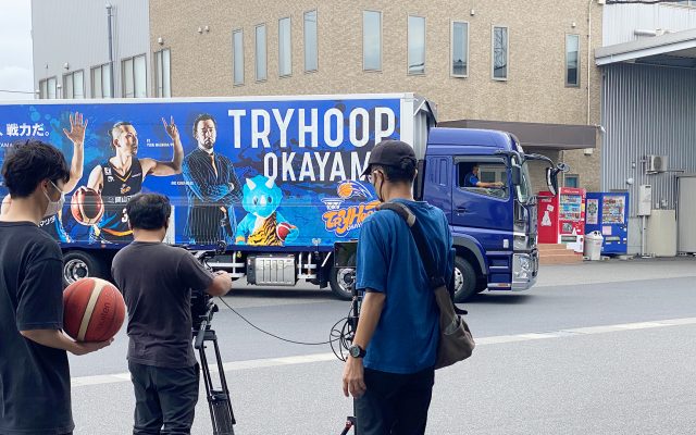 2022年9月17日CM撮影