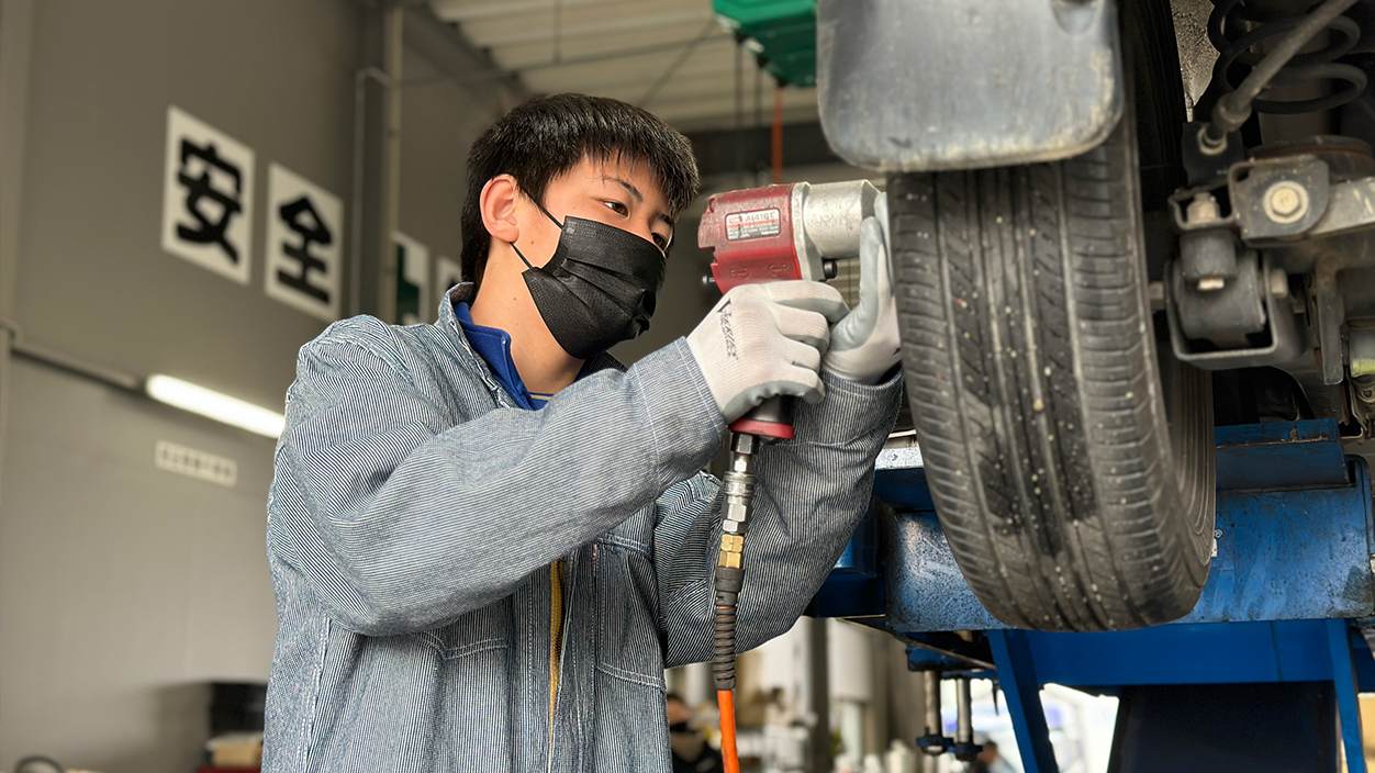 2022年12月16日中学生職業体験