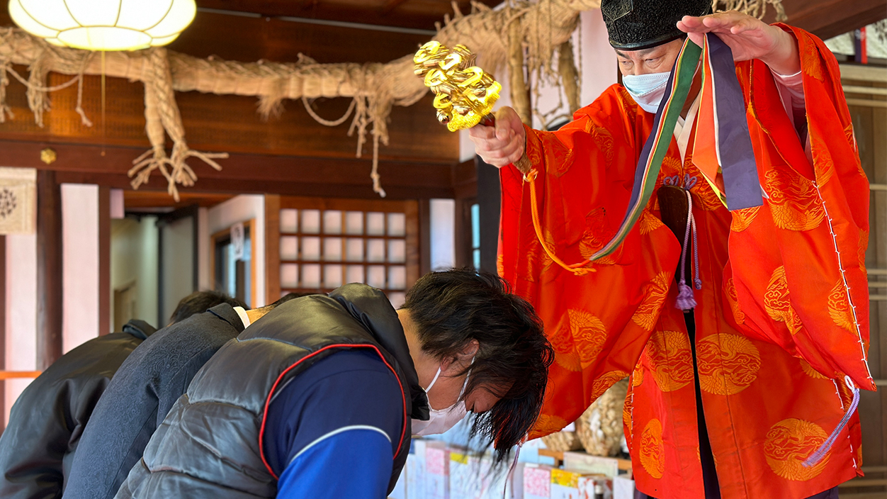 2023年2月20日安全祈願