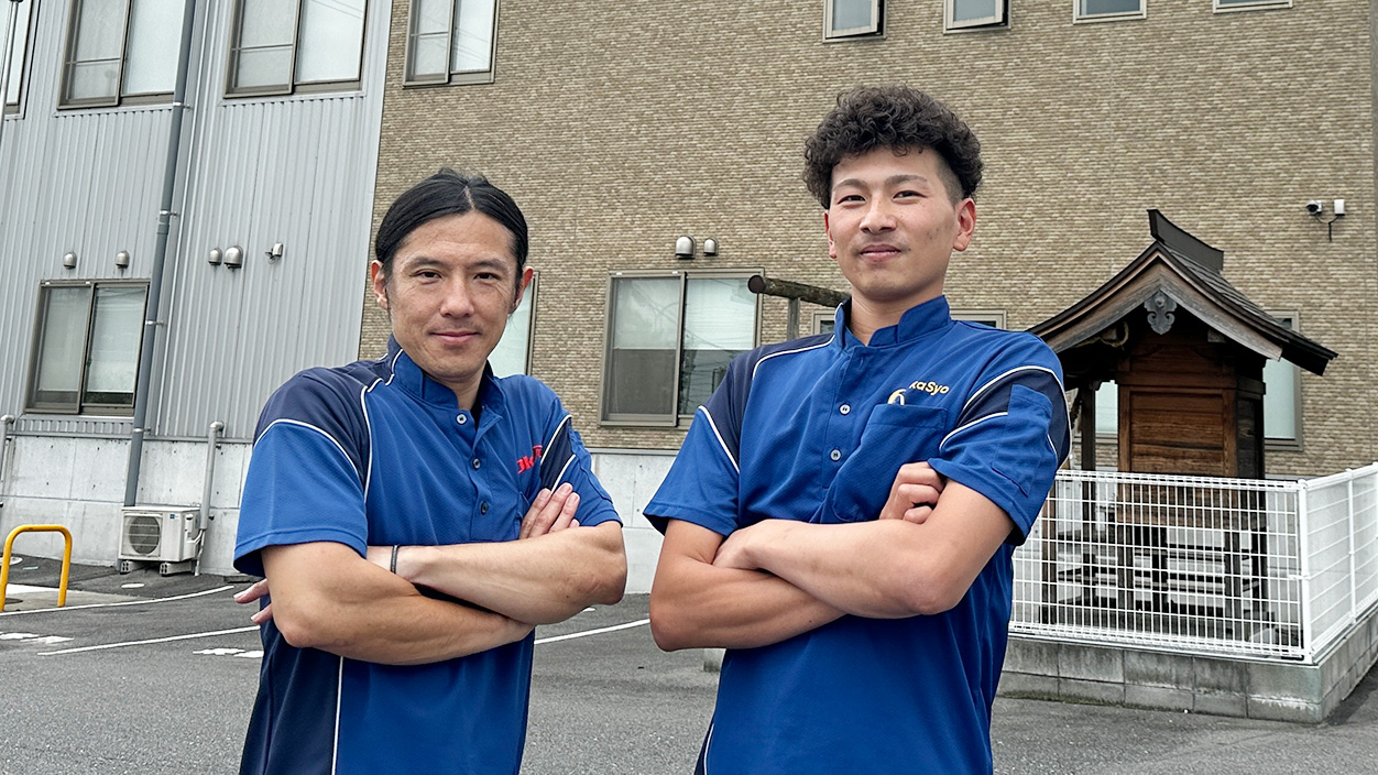 柴本さん&富桝さん
