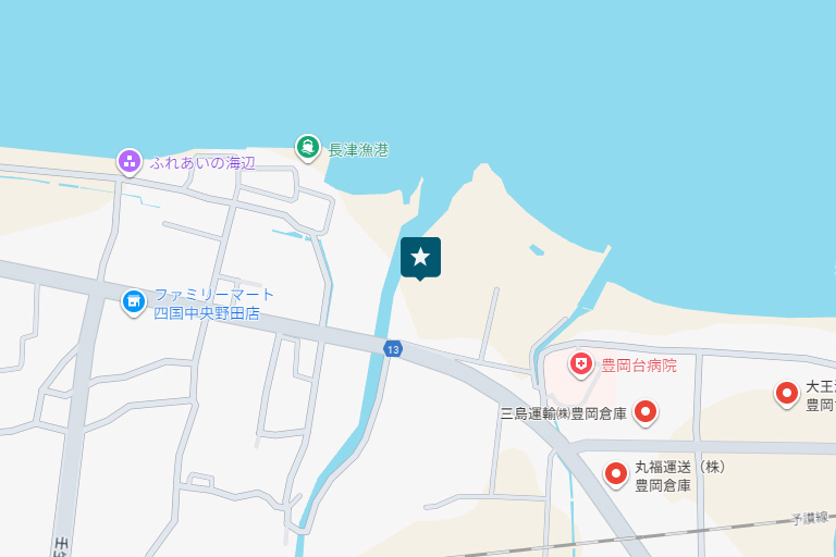 愛媛営業所アクセスマップ