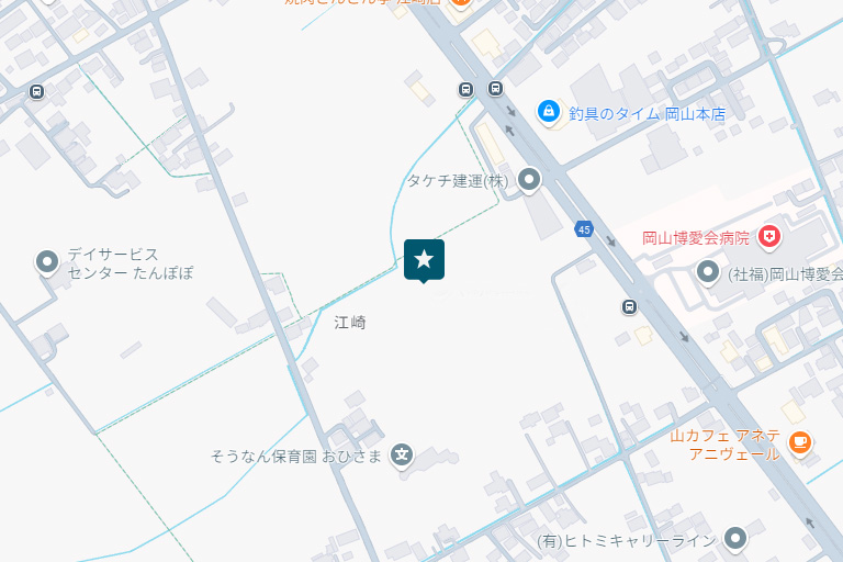 システム課アクセスマップ